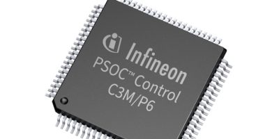 Infineon PSOC control C3 MCUs add PQC security for motor control