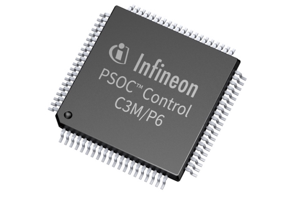 Infineon PSOC control C3 MCUs add PQC security for motor control