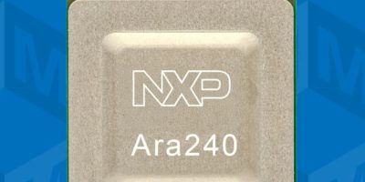 Mouser stocks NXP Ara240 DNPU for AI and edge applications