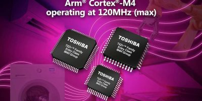 Toshiba Starts Mass Production of M4H Microcontrollers for Consumer and Industrial Equipment